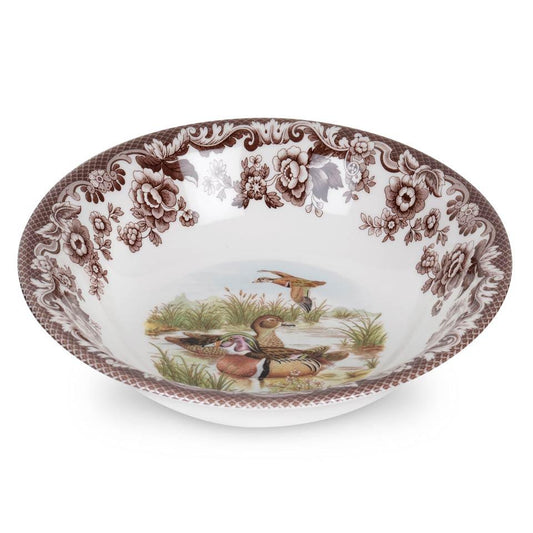 Wood Duck Ascot Cereal Bowl