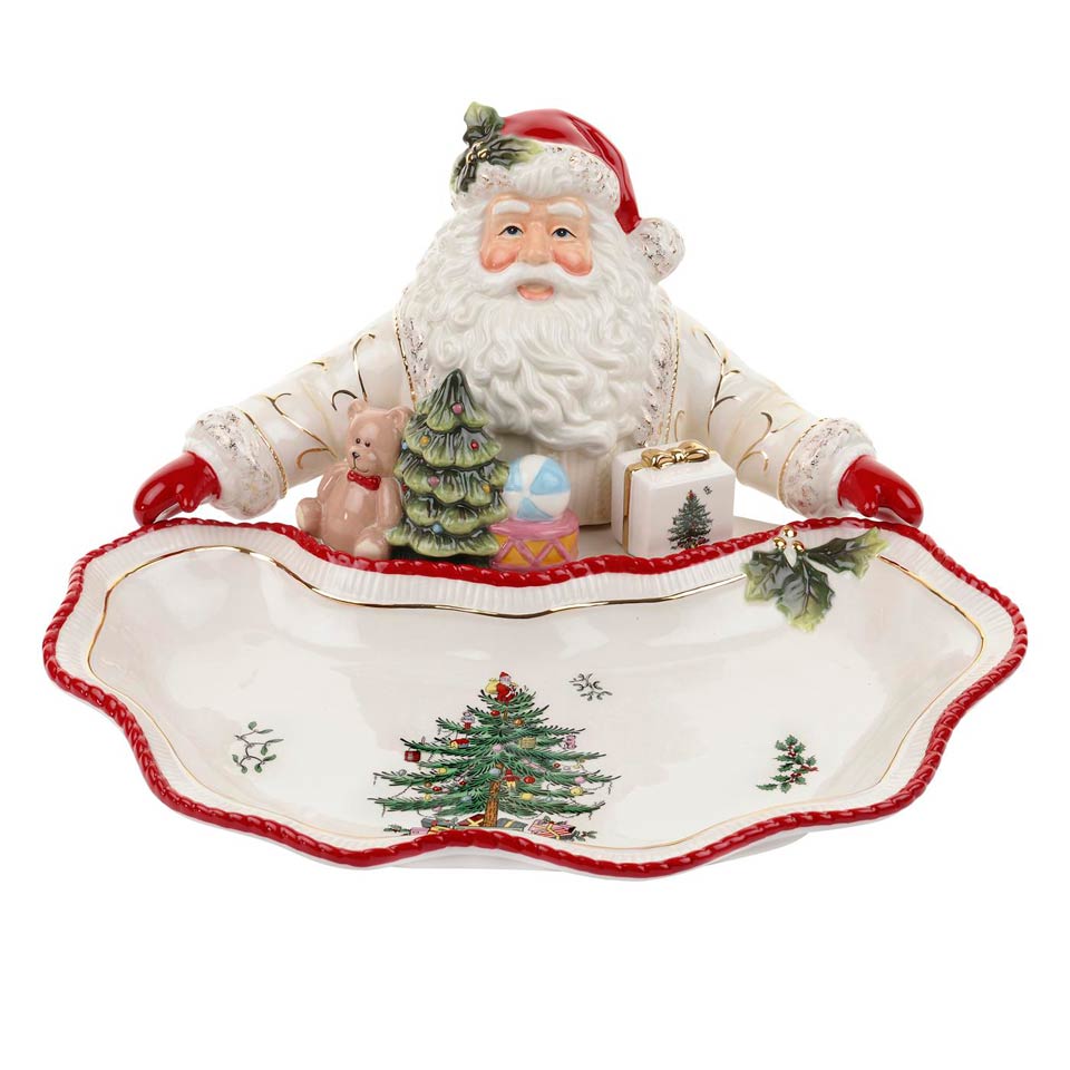Santa Dish