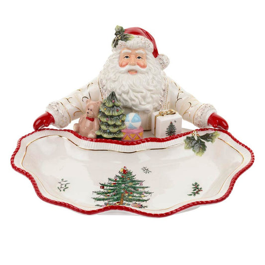 Santa Dish