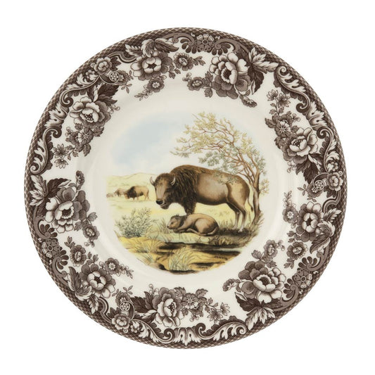 10.5 Inch Dinner Plate Bison