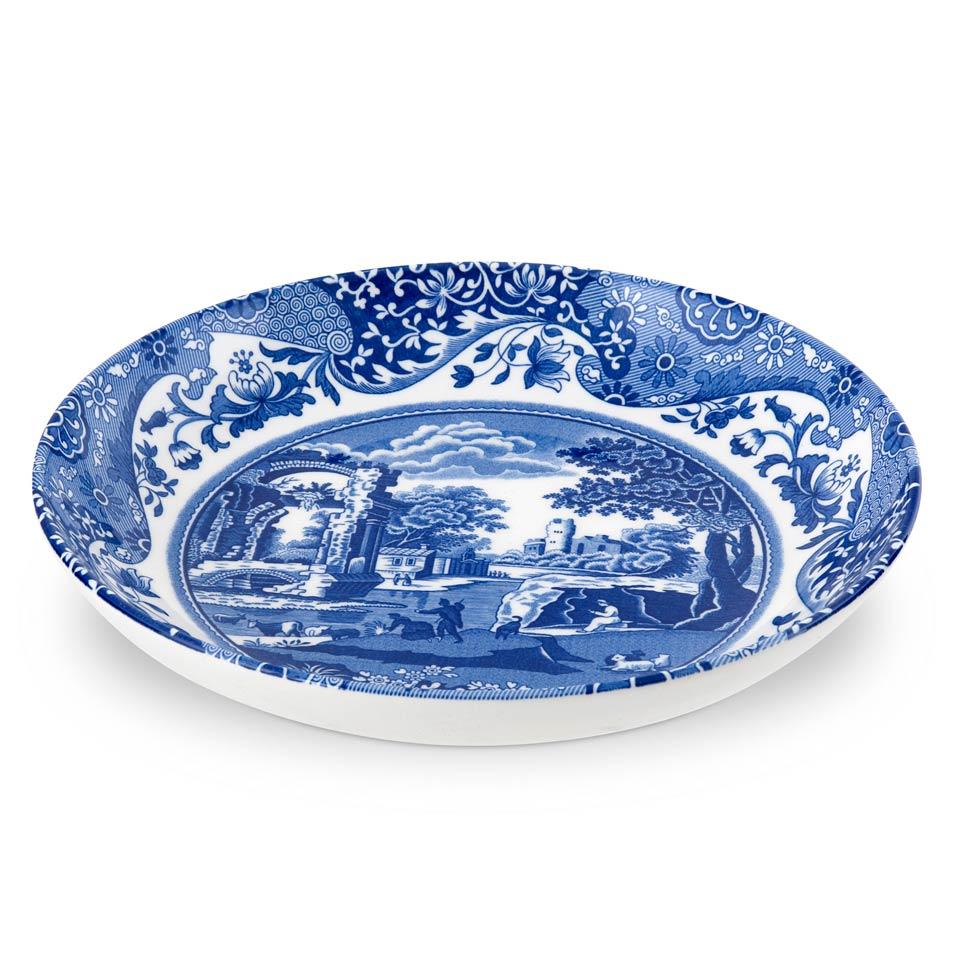 Blue Italian PASTA BOWL 9"