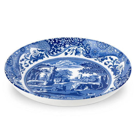 Blue Italian PASTA BOWL 9"