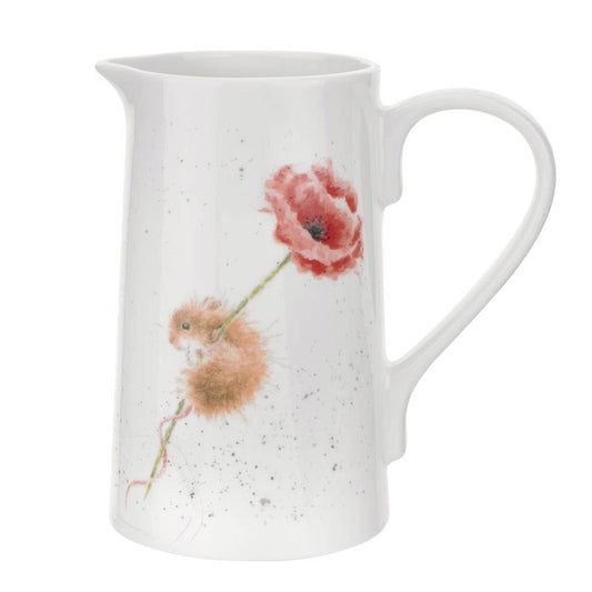 2 PT Jug Mouse and Poppy (Mouse)