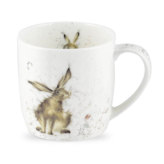Single Good Hare Day (Hare) Fine Bone China Mug