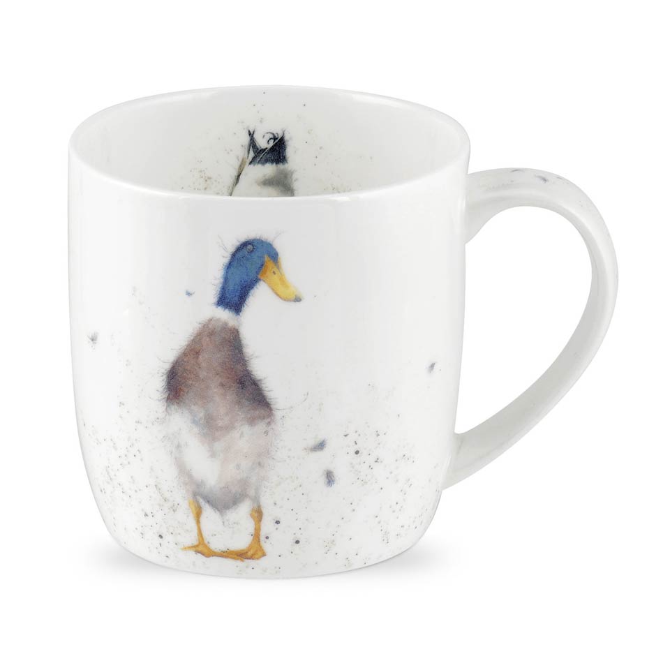 Single Guard Duck (Duck) Fine Bone China Mug