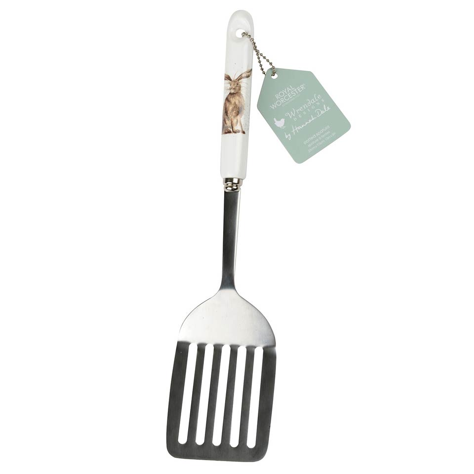 Slotted Spatula Hare Design