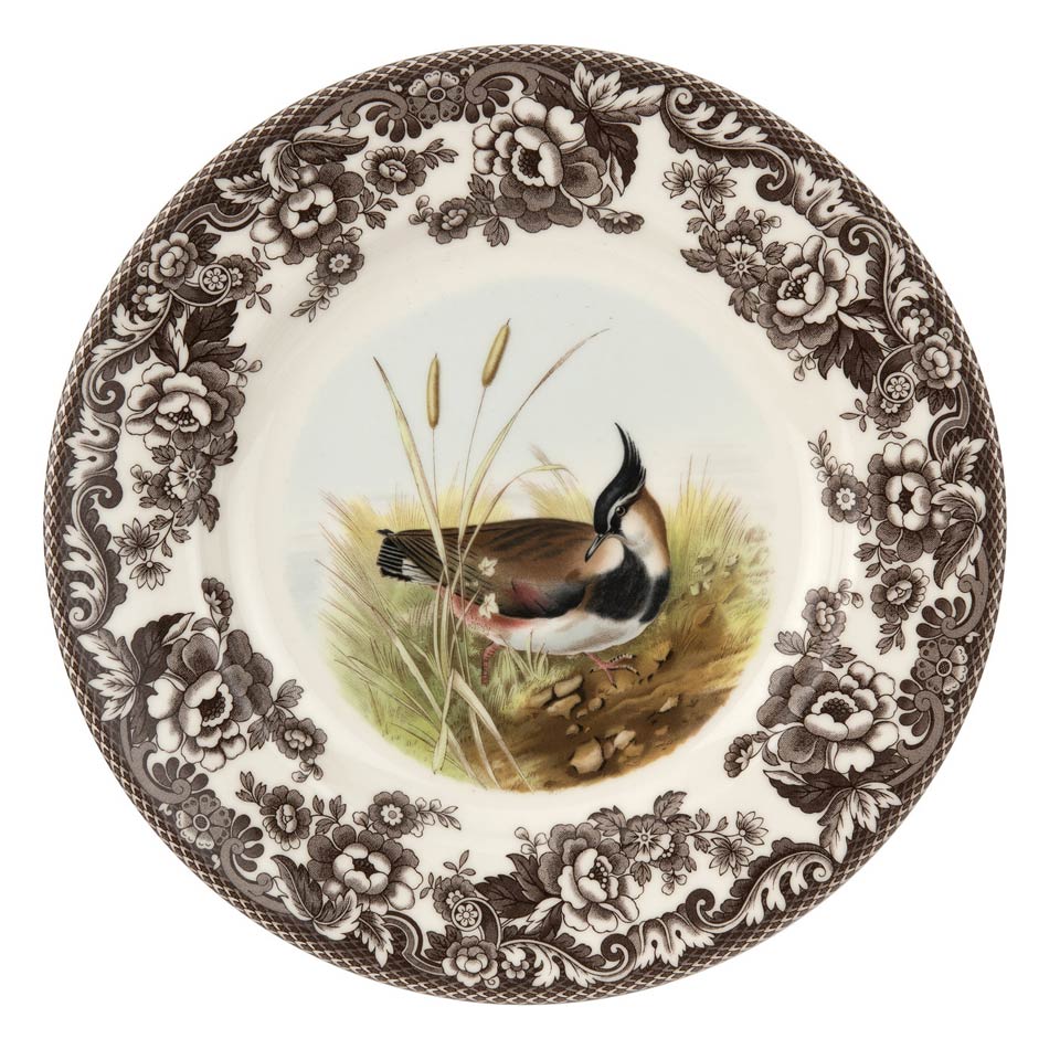 10.5 Inch Dinner Plate Lapwing