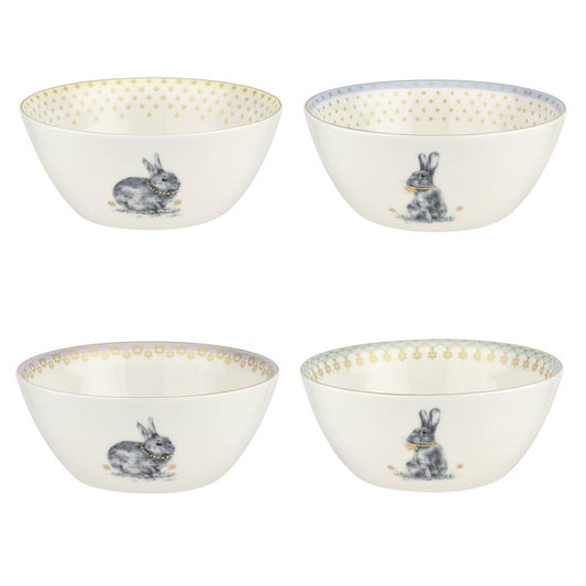 6 Inch Cereal Bowl - Set of 4