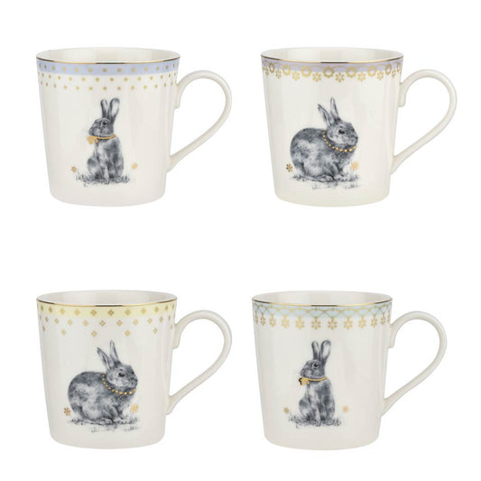 12 Ounce Mug - Set of 4