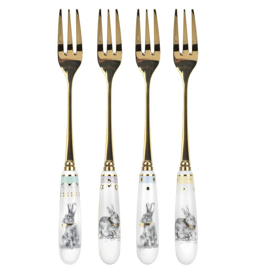 Pastry Forks - Set of 4