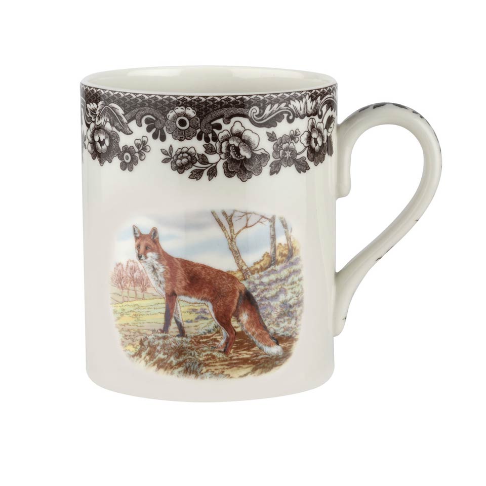 16 oz Mug Fox