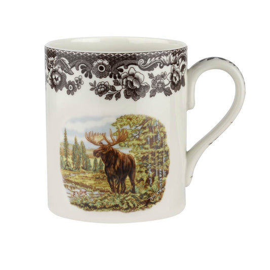 16 oz Mug Moose