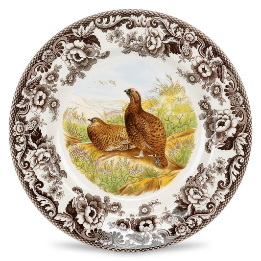 Red Grouse Dinner Plate