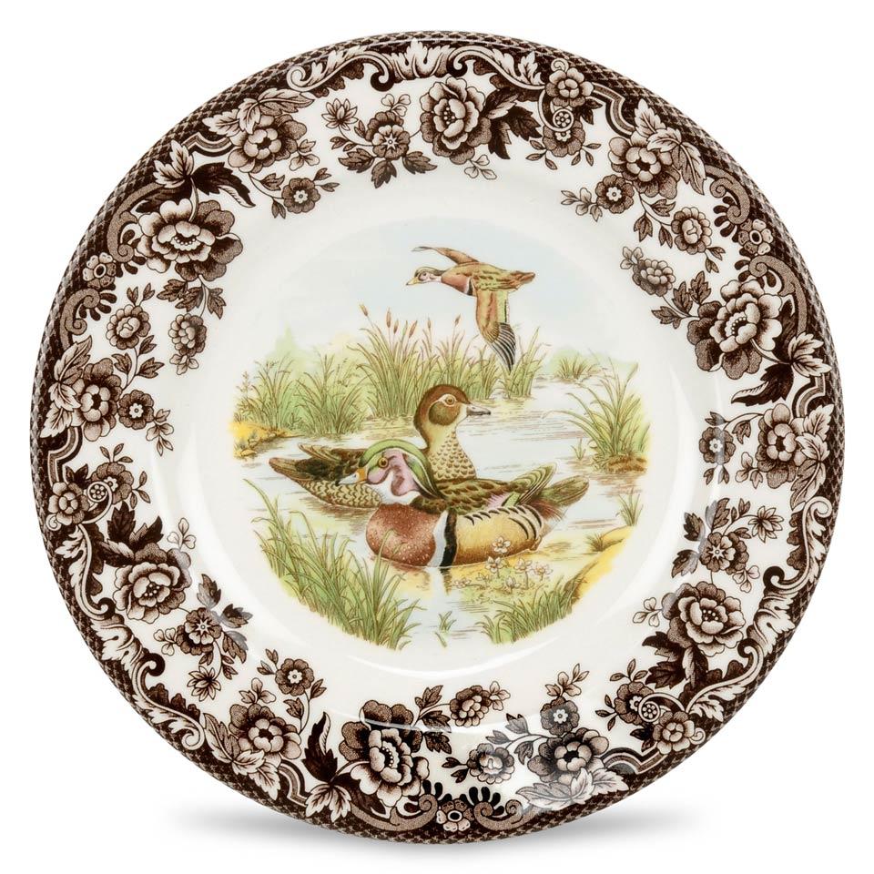 Wood Duck Dinner Plate