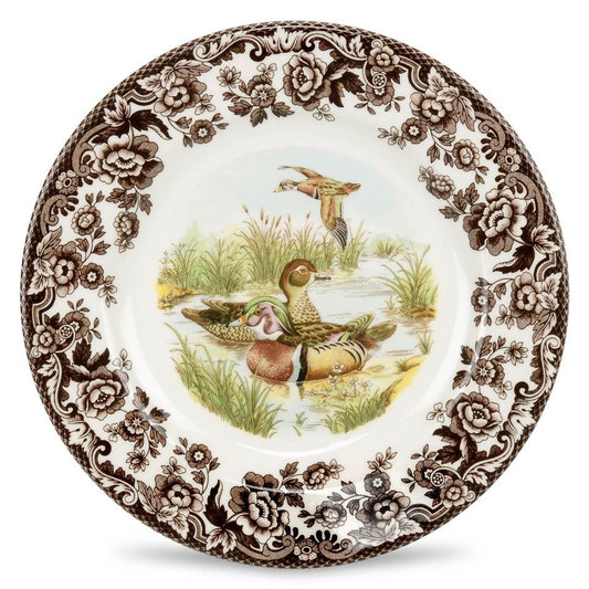Wood Duck Dinner Plate