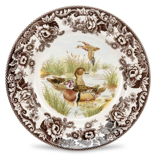 Wood Duck Salad Plate
