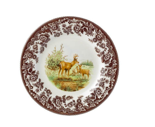 Mule Deer Salad Plate