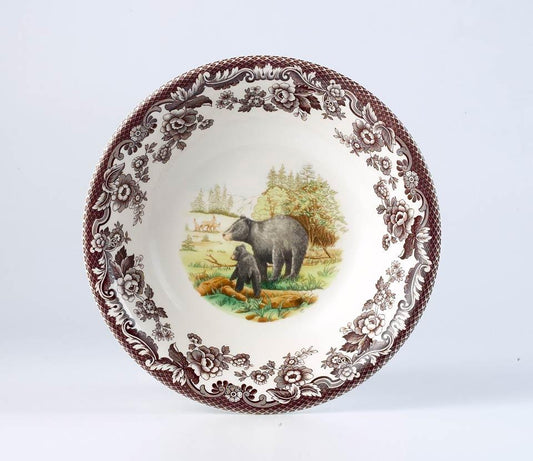Black Bear Ascot Cereal Bowl
