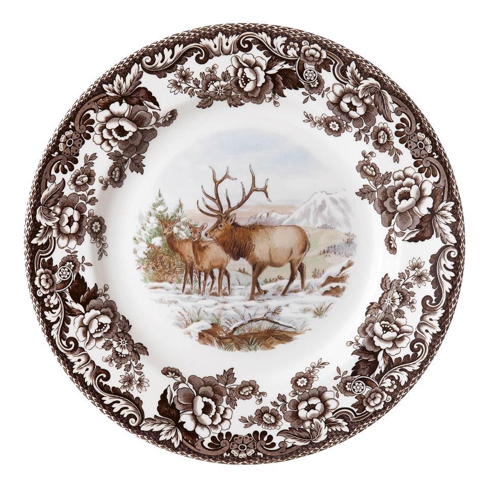 Elk Dinner Plate