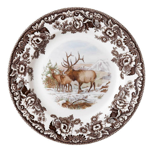 Elk Dinner Plate