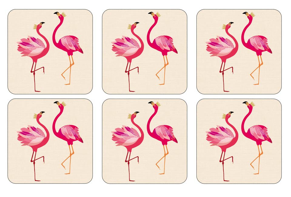 Coasters - Set of 6