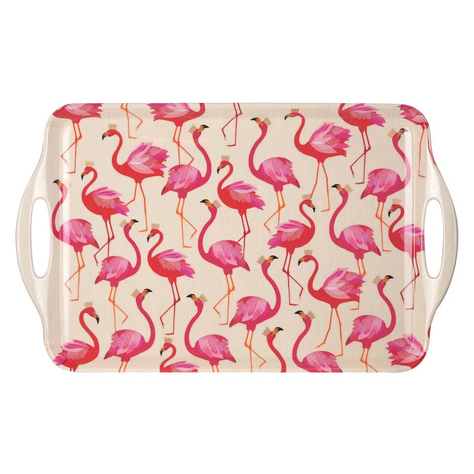 Melamine Handled Tray