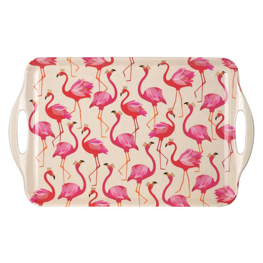 Melamine Handled Tray