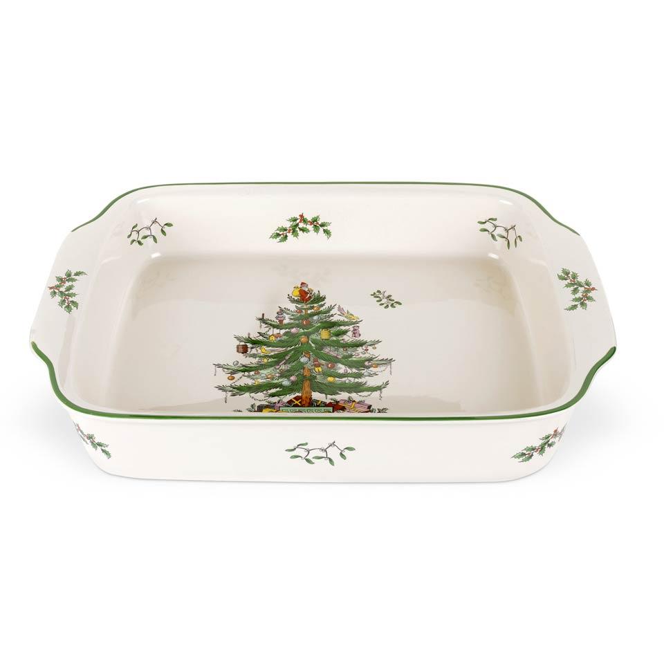 Rectangular Handled Dish