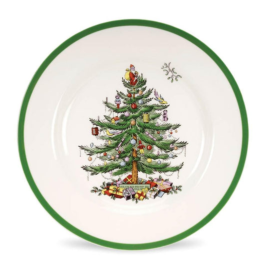Christmas Tree DINNER PLATE 10.5"