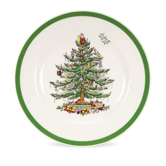 Christmas Tree SALAD PLATE 8"