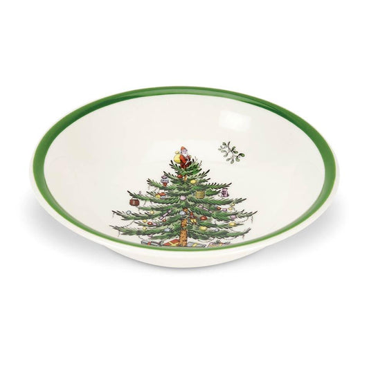 Christmas Tree CEREAL/OATMEAL BOWL 5.5"