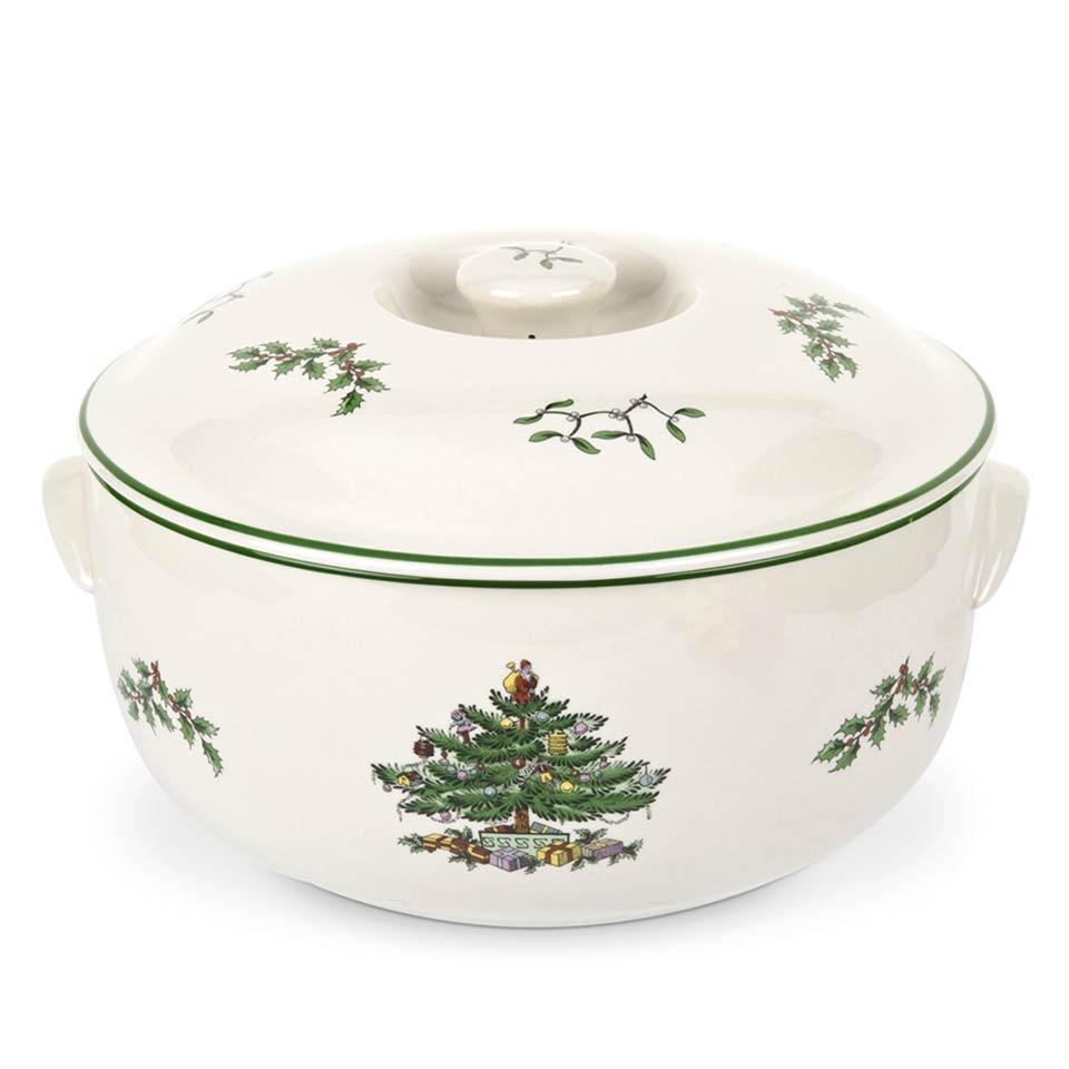 Round Covered Casserole