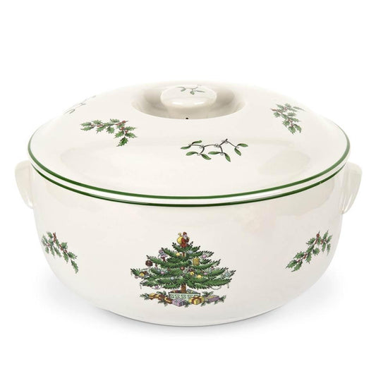 Round Covered Casserole