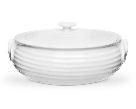 Small Oval Covered Casserole