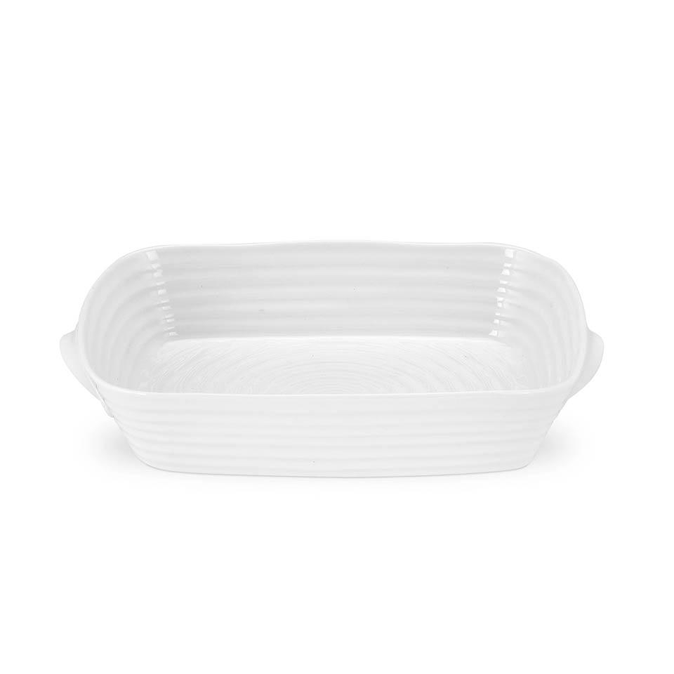 Small Handled Rectangular Roasting Dish
