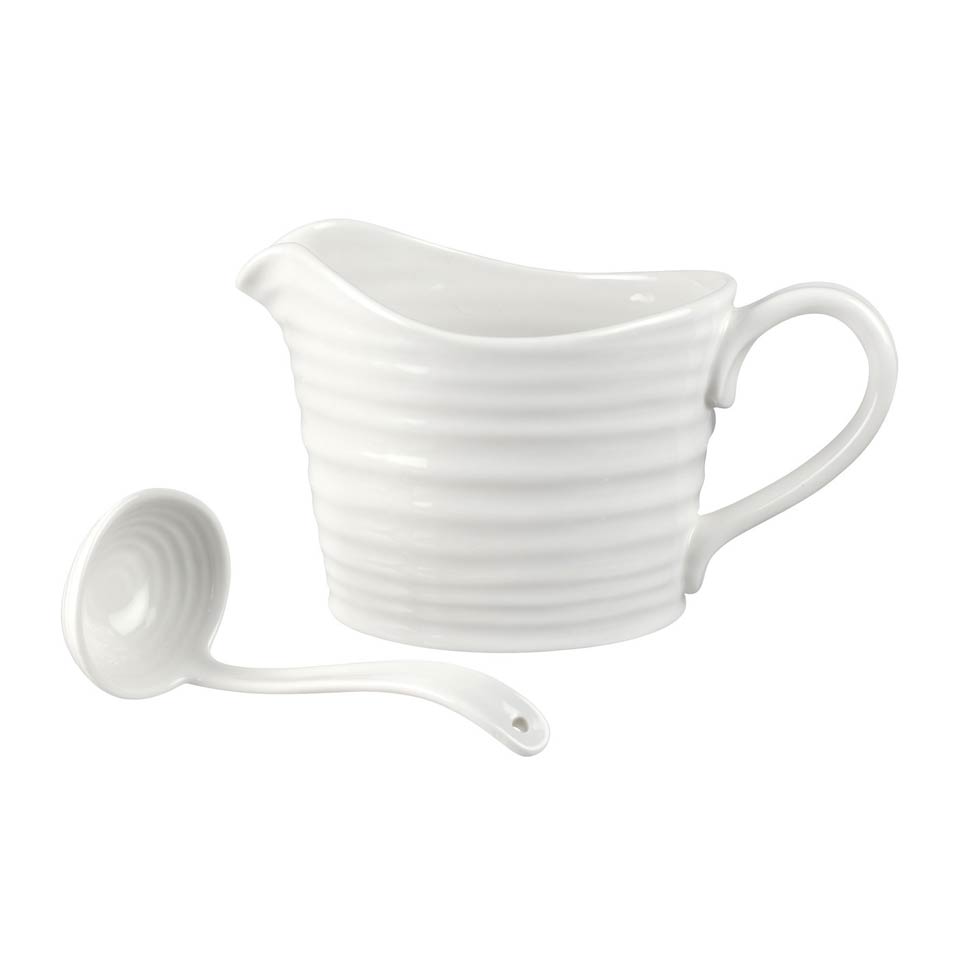 Mini Sauce Jug and Ladle Set