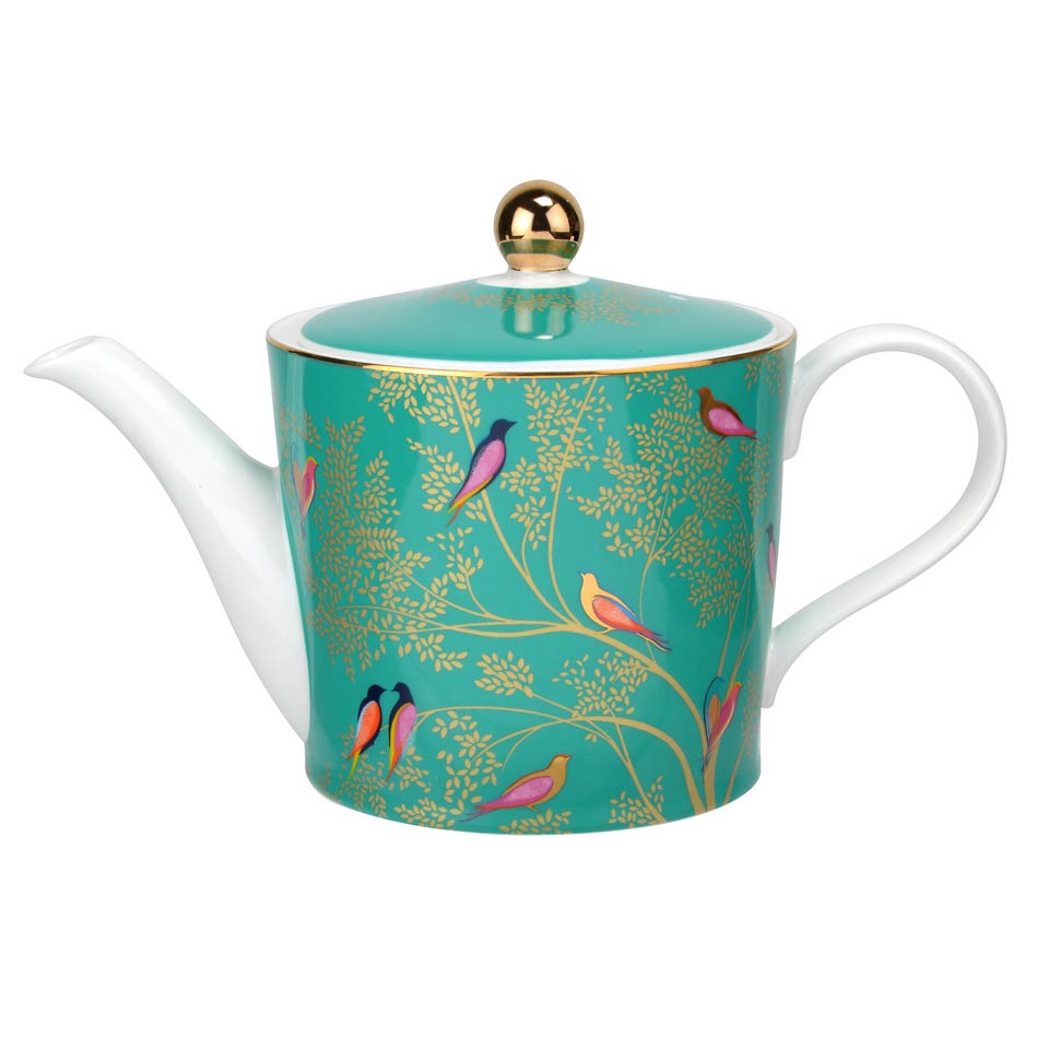 2 Pint Teapot Green