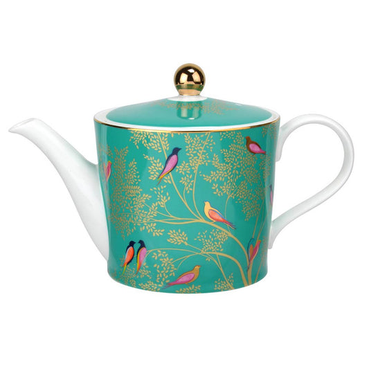 2 Pint Teapot Green