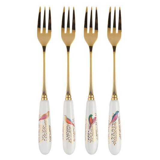Pastry Forks - Set of 4 Assorted Design