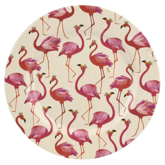 11 Inch Melamine Dinner Plates - Set of 4