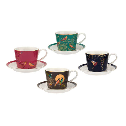 S/4 Espresso Cup & Saucer
