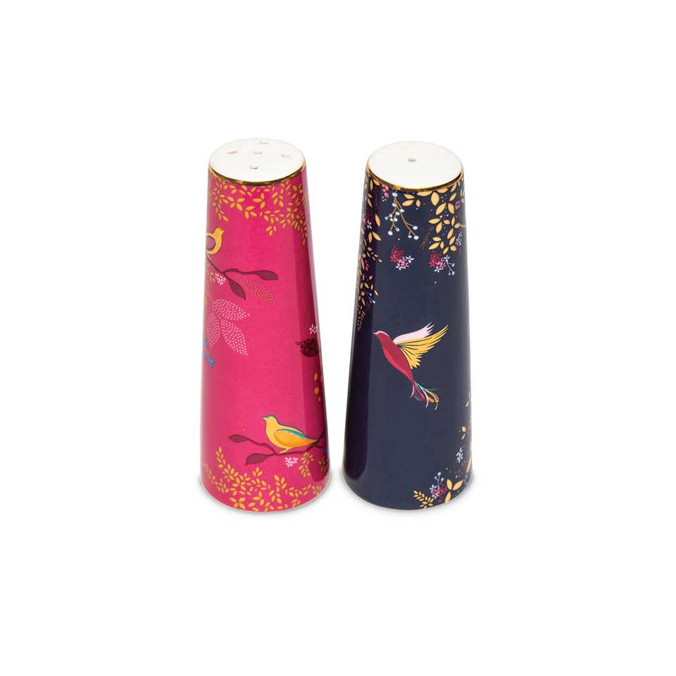 Salt & Pepper Shaker Navy/Pink