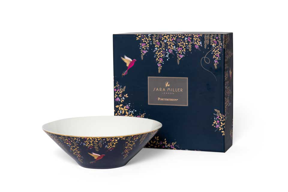 Medium Salad Bowl - Navy