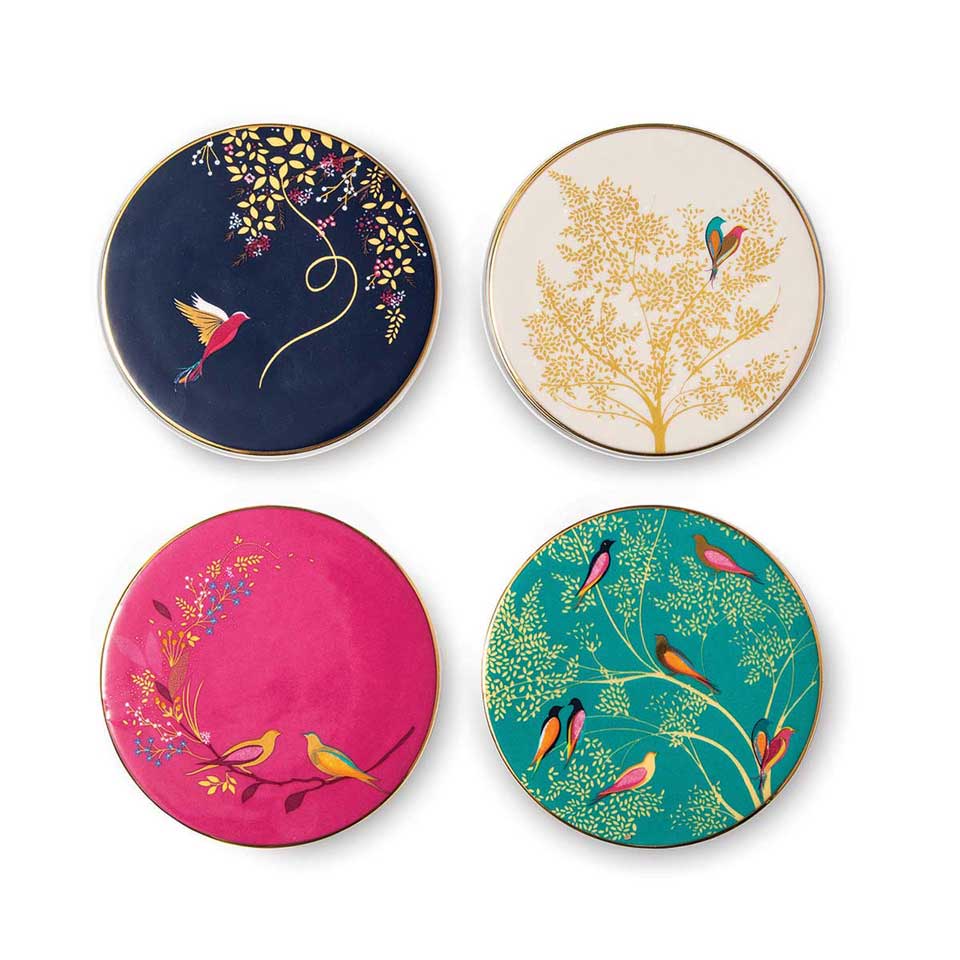 Ceramic Coaster Set