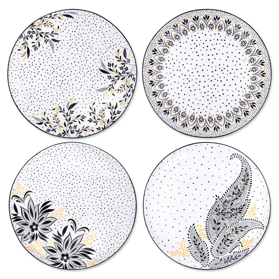 Dinner Plate S/4