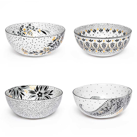 Cereal Bowl S/4