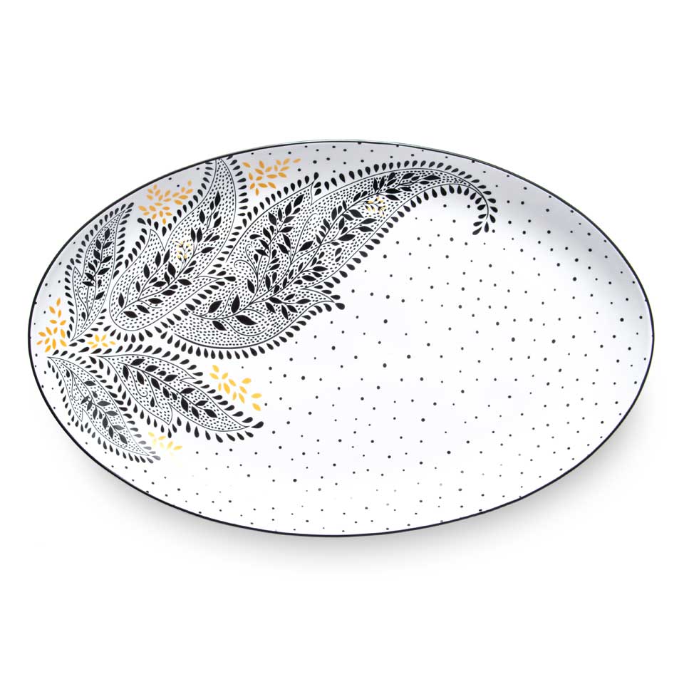 Large Oval Platter