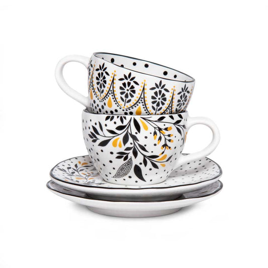 Espresso Cup & Saucer S/2