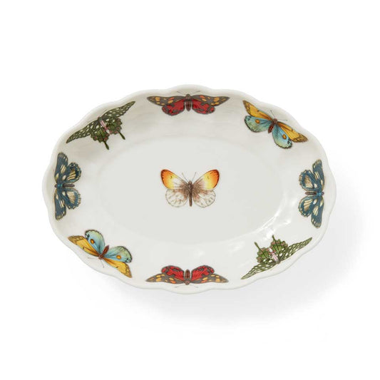Oval Fluted Dish
