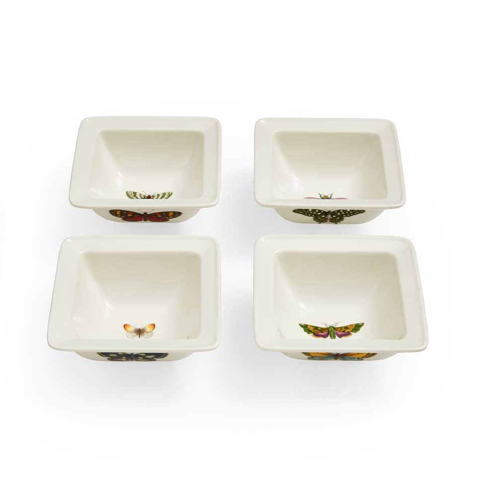 Square Dish Set Of 4